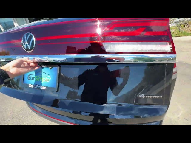 2024 VOLKSWAGEN ATLAS CROSS SPORT SUV 4-CYL, TURBO, 2.0 LITER SE 4MOTION SPORT UTILITY 4D