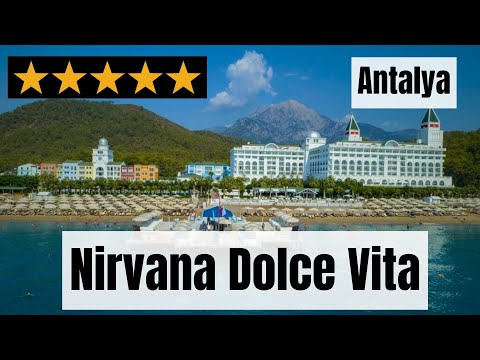Nirvana Dolce Vita Luxury Hotel Kemer Antalya in Turkey Review