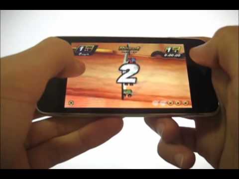 touch racing nitro psp review