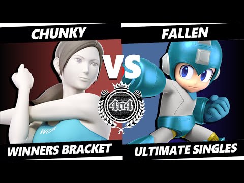 4o4 Smash Monthly 11 - PHNM| Chunky (Wii Fit Trainer) vs BASED| Fallen (Mega Man) - Winners Round 3