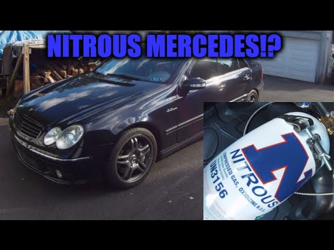 MERCEDES C55 AMG NITROUS KIT