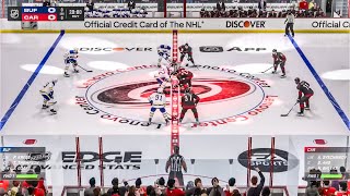 Carolina Hurricanes vs Buffalo Sabres 1/19/2026 NHL 26 Gameplay