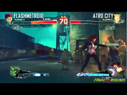 FlashMetroid (C.Viper) vs DMG Atrocity (Guile)
