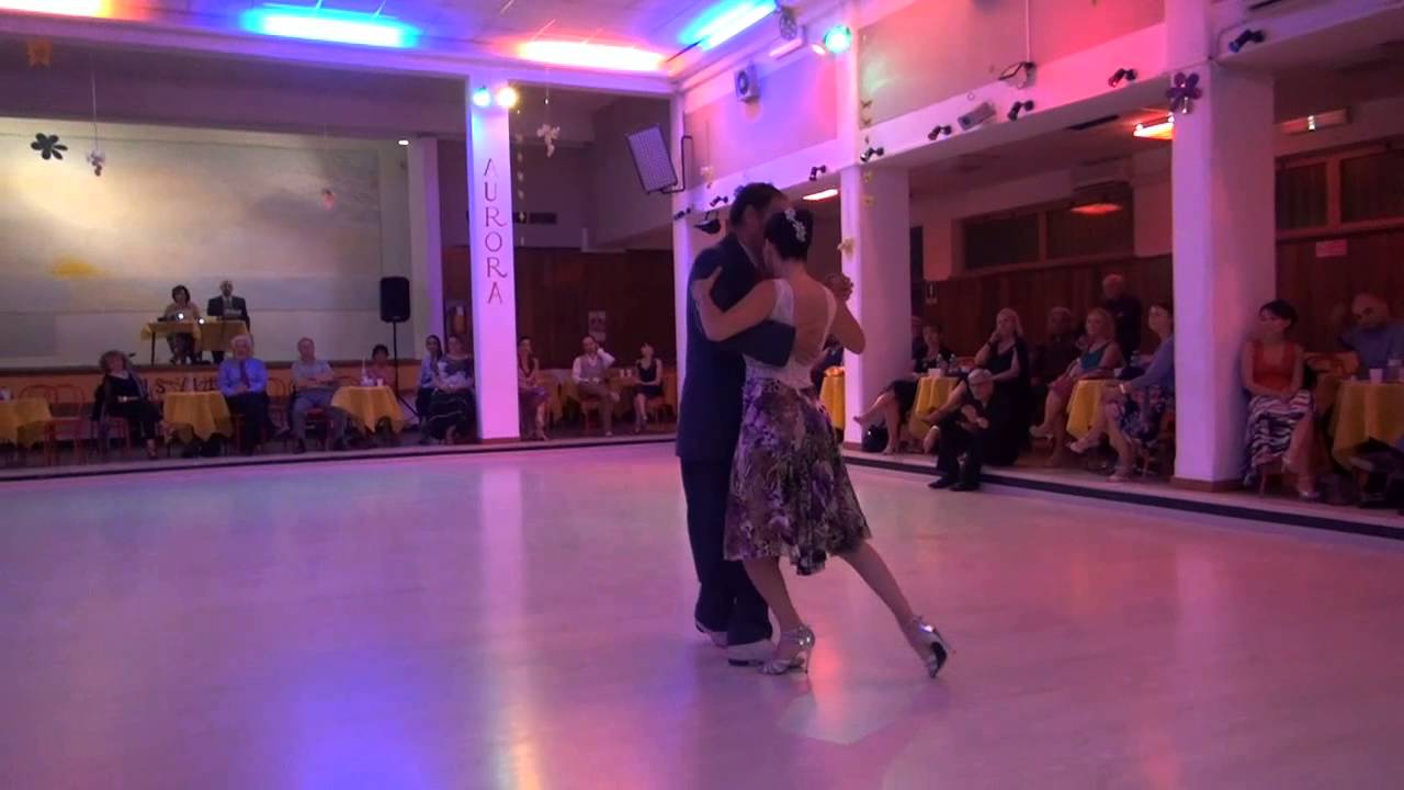 Qui Tango Festival Savona 2015 - Denise & Thierry Guardiola - Bailemos