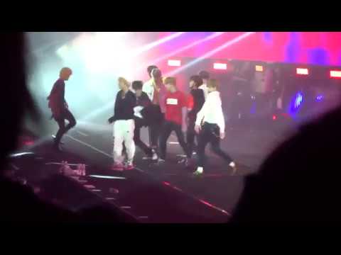 180909 NCT127 // Cherrybomb Fancam [Hallyu Pop Fest 2018]