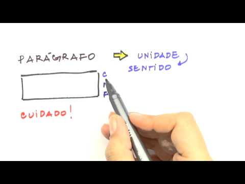 Me Salva! Redação - RED03 - Estrutura Textual
