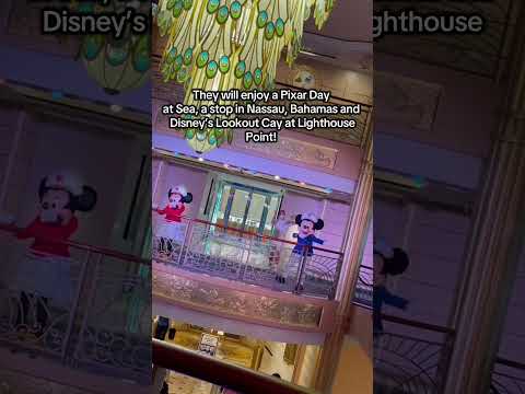 Thumbnail for ✨ Just booked! 5 nights on the Disney Fantasy with Pixar Day at Sea! 🚢💙
