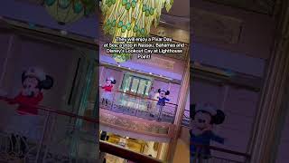 ✨ Just booked! 5 nights on the Disney Fantasy with Pixar Day at Sea! 🚢💙