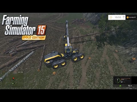 Farming Simulator 15 Multiplayer on Central Interior Logging Map Episode 8