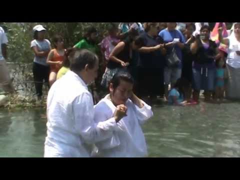 Iglesia Cristiana Nuevo Amanecer Corp. Baptizmos