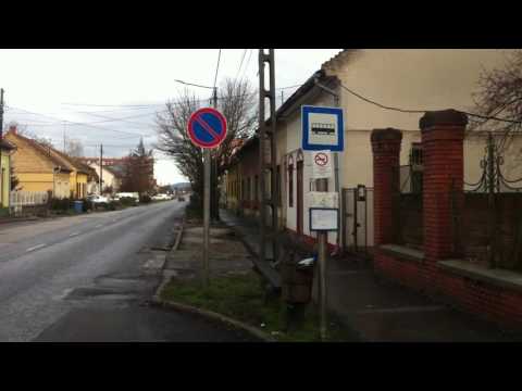 Hatvan 4-es járat; Vasútállomás - Hegyalja utca