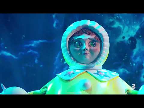 Balss maskā pusfināls / Lelle - "Zemeslodes" (R. Sējāns / J. Šipkēvics)