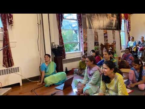 Anuttama Prabhu Sunday feast lecture
