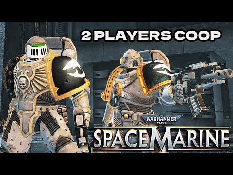 CARCHARODONS SQUAD: 2 Astartes vs 1000+ Orks & Nobs! - Warhammer 40.000: Space Marine, Augmented Mod