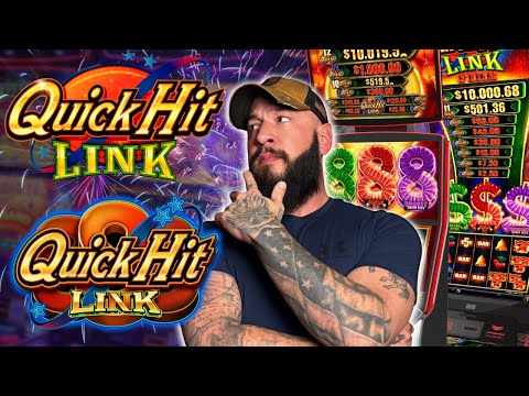 Which Version is Better? 🤔 Quick Hit Link Slots!