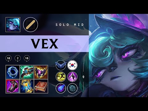Vex Mid vs Ryze - KR Diamond Patch 25.23