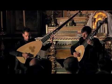 Daniel Zapico & Pablo Zapico - H. Purcell: Chaconne [Vídeo 9/10] [HD]