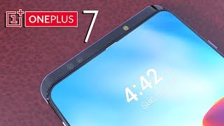 OnePlus 7 Introduction Concept with Slidable Front Camera Design with Penta Camera