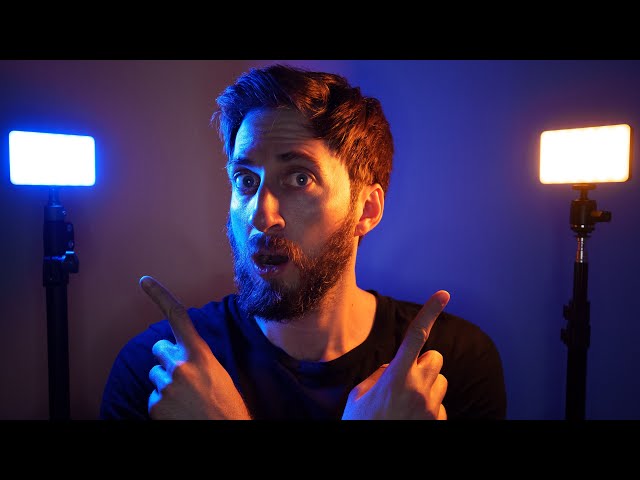 Vídeo relacionado con ULANZI VL120 RGB Luz de vídeo LED, luz de vídeo de 5" Regulable 2500K-9000K, luz de cámara con Soporte de Zapata fría, batería incorporada de 3100mAh, luz para fotografía de vídeo con cámara