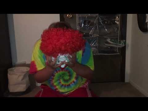 FACE RIPPER CLOWN HALLOWEEN ANIMATRONIC PROP REMAKE VIDEO PART 2