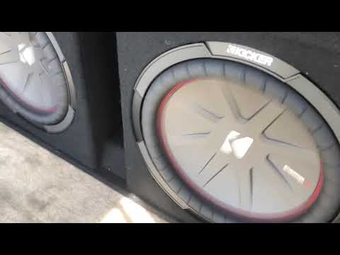 12 inch kicker Comp R