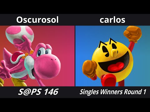 S@PS 146 Ultimate Singles - Oscurosol vs carlos Winners Round 1