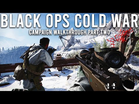 BLACK OPS COLD WAR  Walkthrough Part 2