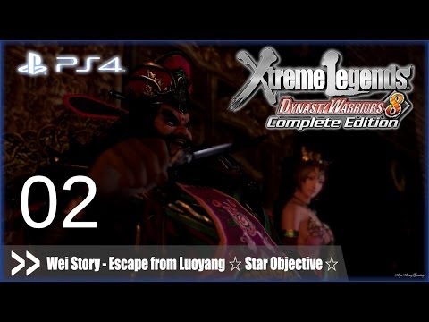Dynasty Warriors 8: XL Complete Edition (PS4) - Wei Story Pt.2 [Escape from Luoyang - SO]