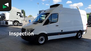 Купити вантажівку рефрижератор < 3.5т Mercedes-Benz Sprinter 316 CDI Koelwagen Vriezer Carrier Xarios 350 Navi Airco - Зображення 4 | Autoline UA Вантажівка рефрижератор < 3.5т Mercedes-Benz Sprinter 316 CDI Koelwagen Vriezer Carrier Xarios 350 Navi Airco | Зображення 4 - Autoline