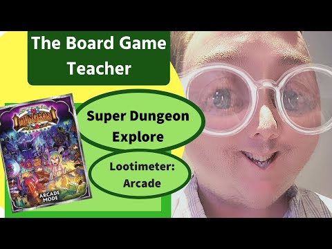 Super Dungeon Explore: Lootimeter Arcade