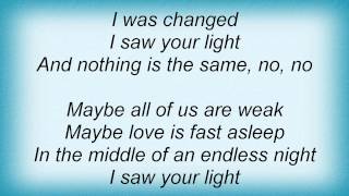 Lee Ann Womack - I Saw Your Light Lyrics