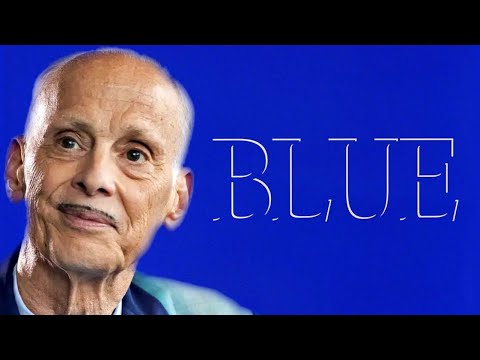 afbeelding John Waters on Blue