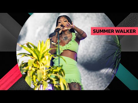 Summer Walker - No Love (Wireless Festival 2022)