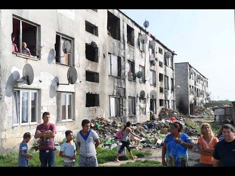 Moldava nad Bodvou - Gipsy settlement / Moldava nad Bodvou - Rómska osada