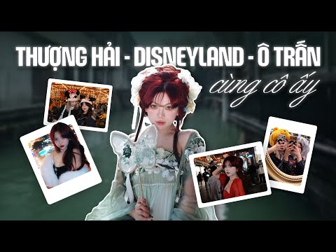 VLOG #15: HERE I COME, CHINA P1 - SHANGHAI, DISNEYLAND, WUZHEN | Bao Han Helia
