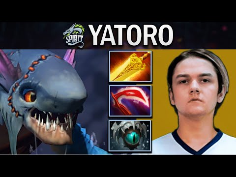 SPIRIT.YATORO SLARK WITH NEW META RADIANCE - ROAD TO TI11 DOTA 2