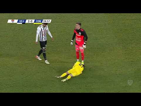 REZUMAT Liga 2: "U" Cluj - Concordia Chiajna 4-0. Recital "studenţesc"