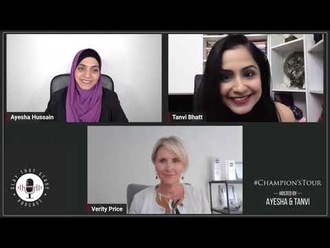 The journey of Verity Price from a singer to the world champion of public speaking #shorts