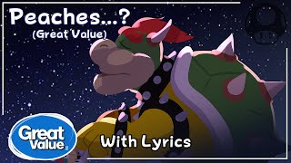 🍑🍑 (Great Value!)  - Super Mario Bros. PARODY