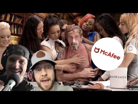Episode 23 - Who is McAfee? The John McAfee Conspiracy