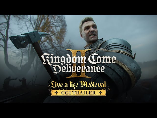 Titulný obrázok Youtube videa s názvom Kingdom Come: Deliverance II Official CGI Trailer – Live a Life Medieval