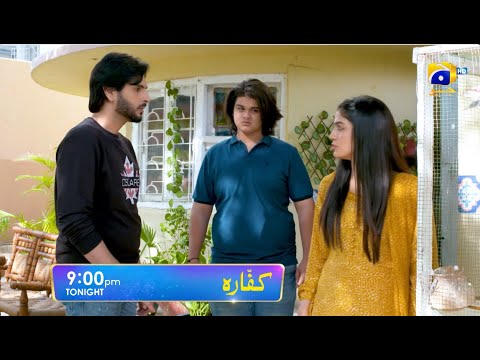 Kaffara Episode 41 Promo | Tonight at 9:00 PM only on Har Pal Geo