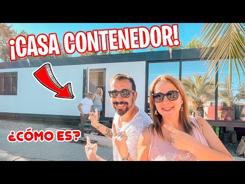 La CASA CONTENEDOR que cambiará el mundo [Su PRECIO es sorprendente] ¡Hogar sostenible !