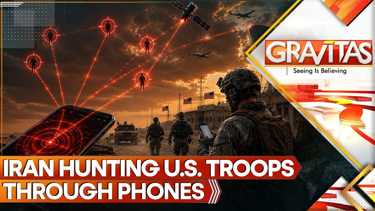 GRAVITAS LIVE: Iran Hunting American Troops Through Their Phones Amidst Rising Havoc | Iran US War