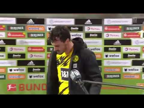 Mats Hummels Ausraster nach Union Spiel