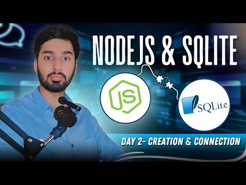 Nodejs Connect To Sqlite Database