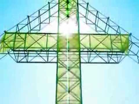 MESAJ DIN CER: raza de lumina la crucea din Gogosari, Giurgiu