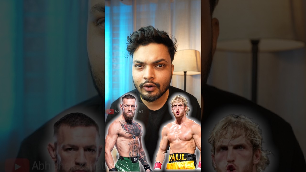 Conor McGregor CONFIRMS fight with Logan paul #shorts #short #trendingshorts