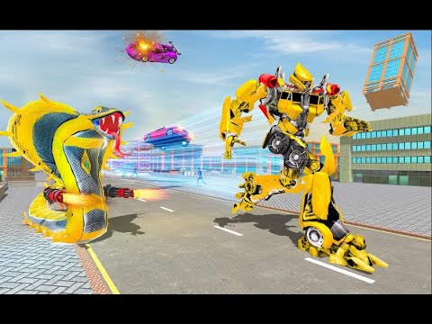 New US Police Cobra Transform | Rescue City Cobra Robot Android GamePlay | By Game Crazy