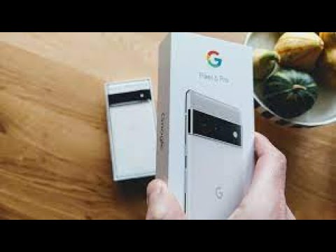 UNBOXING GOOGLE PIXEL 6 PRO STORMY BLACK 128GB